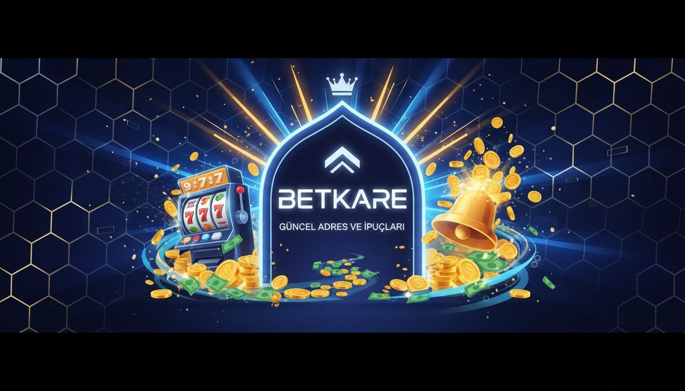 Betkare Giriş: Güncel Adres ve İpuçları