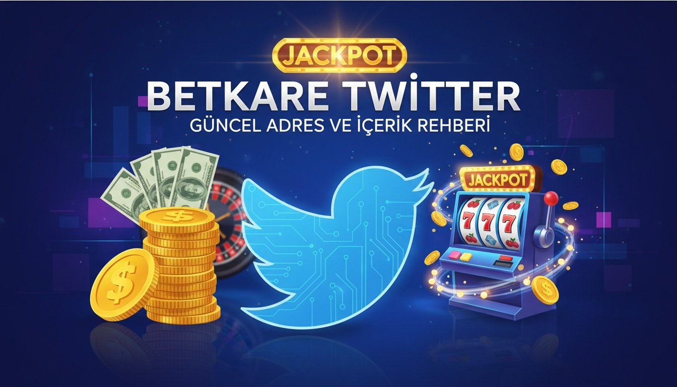 Betkare Twitter: Güncel Adres ve İçerik Rehberi