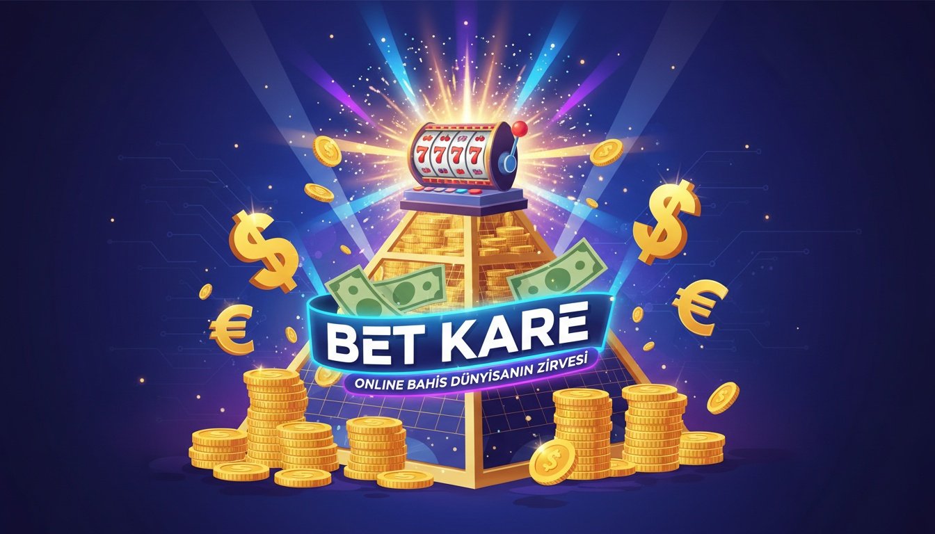 Bet Kare: Online Bahis Dünyasının Zirvesi