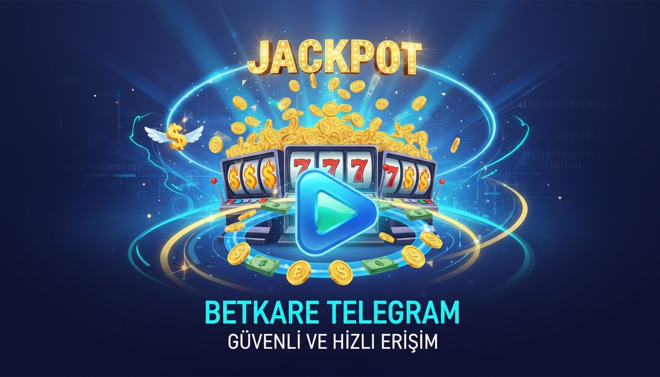 Betkare Telegram: Güvenli ve Hızlı Erişim